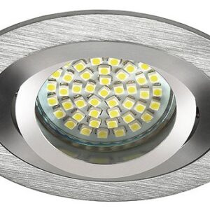 Faretto Incasso Rotondo Alluminio Diam 80 SEIDY CT-DTO50-AL